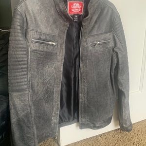 Genuine leather Womens Jacket